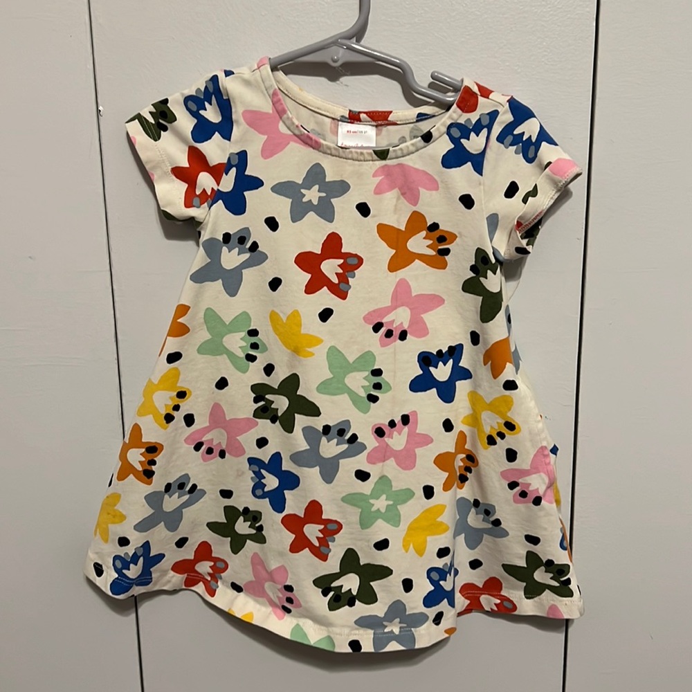 Hanna Andersson Flower Dress